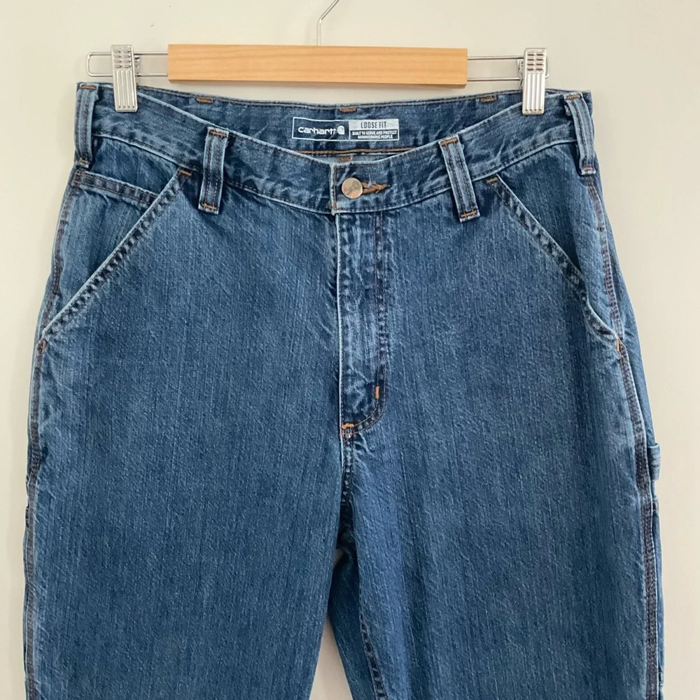 Carhartt Men’s Utility Loose Fit Jeans